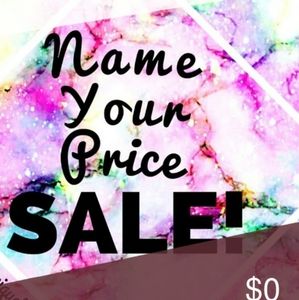 🚨🚨🚨NAME YOUR OWN PRICE/PLEASE  BE REASONABLE 🚨